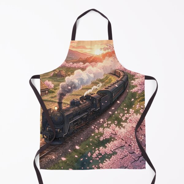 Item preview, Sakura Steam Journey designed and sold by vekotpu.