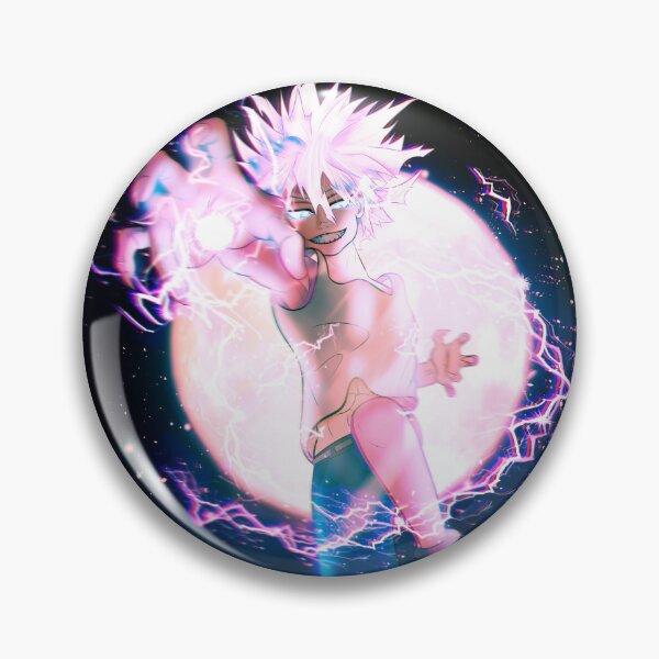 Item preview, Neon Lightning Anime Boy designed and sold by JonasFL.