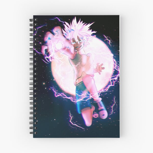 Item preview, Neon Lightning Anime Boy designed and sold by JonasFL.