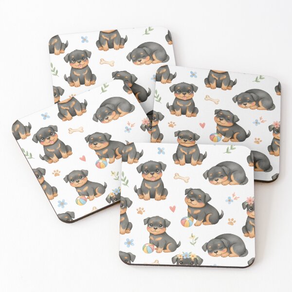 Item preview, Cute Rottweiler Puppy  designed and sold by naragon4289.