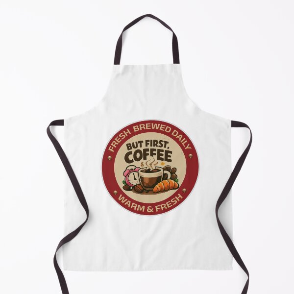 Item preview, But First Coffee Vintage Cafe Sticker designed and sold by Anjonn Vibes Designs.