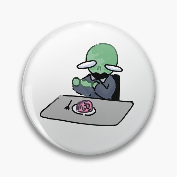 Item preview, Hungry Zombie designed and sold by WormFoodArts.