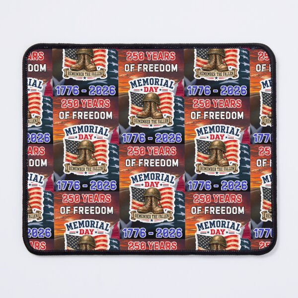 Item preview, Memorial Day America 250 Years Of Freedom  designed and sold by WoodburyLake.
