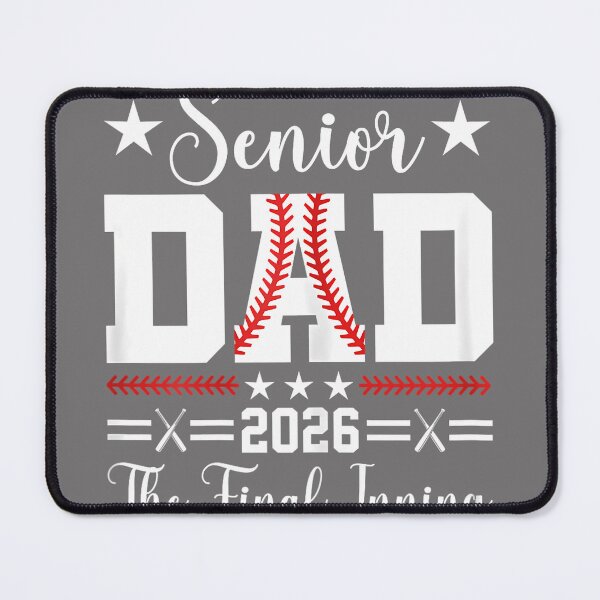 Item preview, Baseball Senior Dad 2026 Final Inning Baseball Funny designed and sold by KristineLi.
