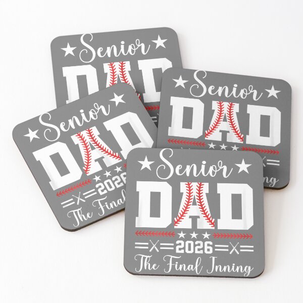 Item preview, Baseball Senior Dad 2026 Final Inning Baseball Funny designed and sold by KristineLi.