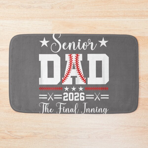 Item preview, Baseball Senior Dad 2026 Final Inning Baseball Funny designed and sold by KristineLi.