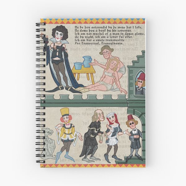 Item preview, Chaucer Horror Picture Show designed and sold by UncaLar.