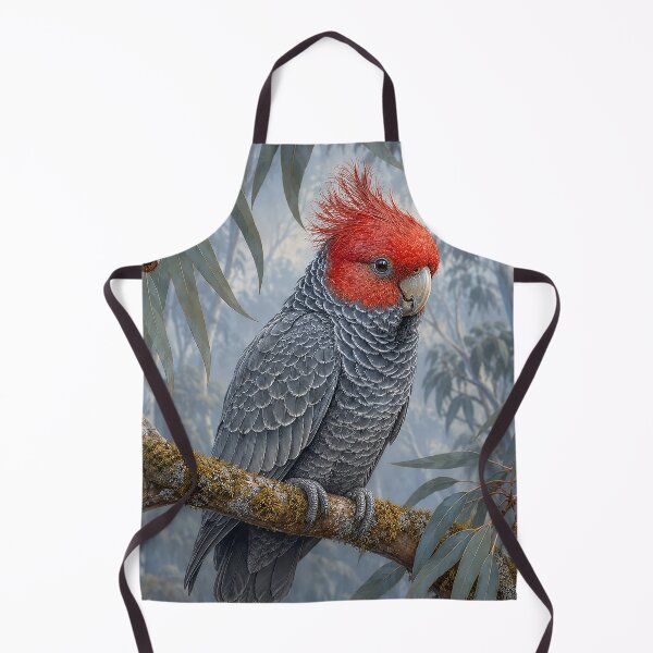 Item preview, Crimson Crested Cockatoo designed and sold by Pixel Junkies Studio.