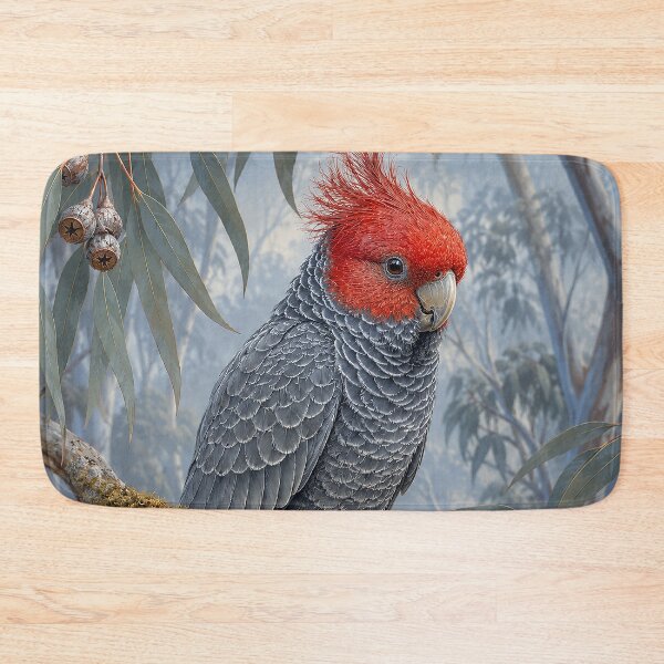 Item preview, Crimson Crested Cockatoo designed and sold by Pixel Junkies Studio.