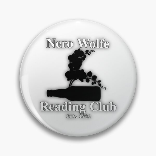 Item preview, Nero Wolfe fan designed and sold by Scoobertiii.