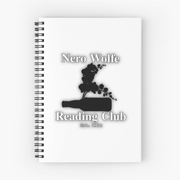 Item preview, Nero Wolfe fan designed and sold by Scoobertiii.