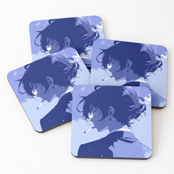 Item preview, Smoking Male - Anime Manga Aesthetic #153 designed and sold by mika-gallery.