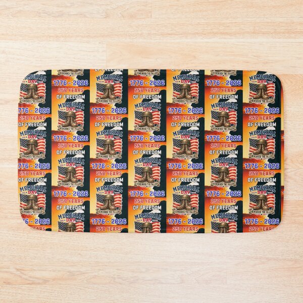 Item preview, Memorial Day America 250 Years Of Freedom  designed and sold by WoodburyLake.