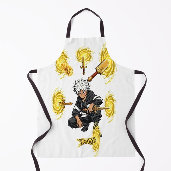 Item preview, Golden Portal Warrior Anime Shirt | Fantasy Weapon Summoner Streetwear Tee designed and sold by RAYapparel.