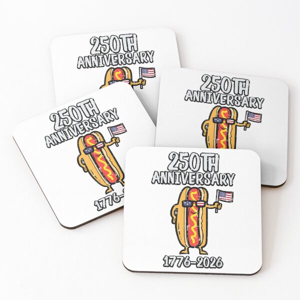 Item preview, 250 anniversary usa hot dog 4th of july 250 years 1776-2026  designed and sold by mariazin.