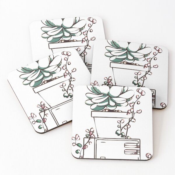 Item preview, Succulent plant ? designed and sold by Rooted ka Grace.