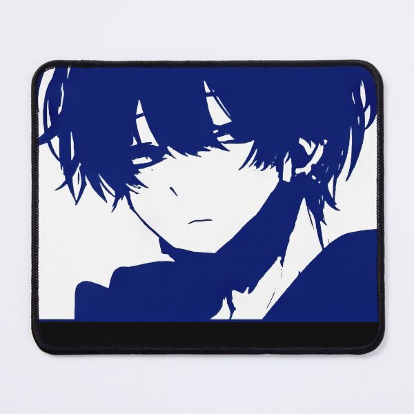 Item preview, Edgy Anime Boy - Black and White Manga Aesthetic #482 designed and sold by mika-gallery.
