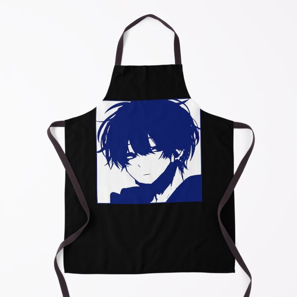 Item preview, Edgy Anime Boy - Black and White Manga Aesthetic #482 designed and sold by mika-gallery.