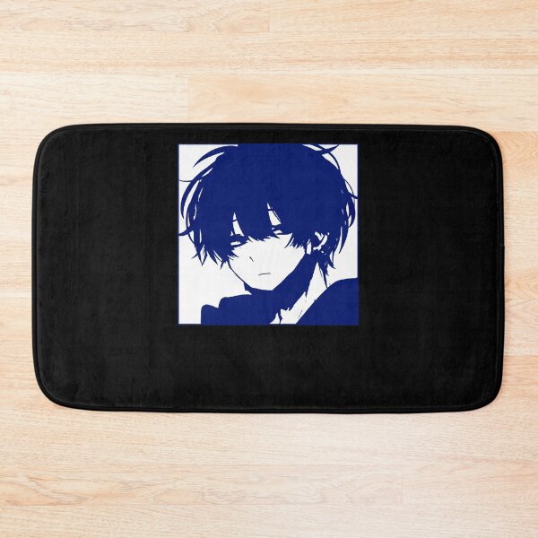 Item preview, Edgy Anime Boy - Black and White Manga Aesthetic #482 designed and sold by mika-gallery.