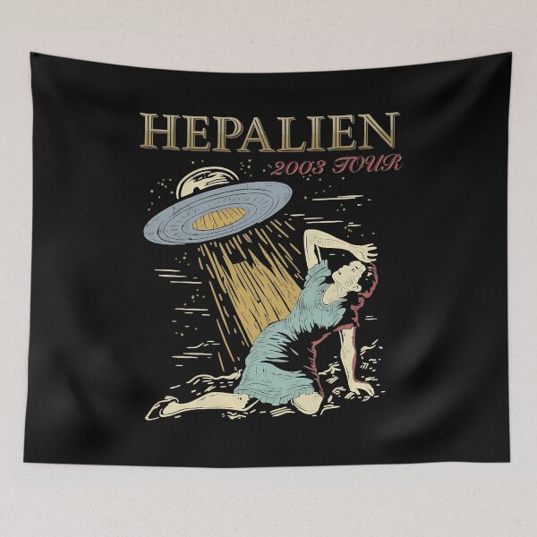 Item preview, Hiepp Alien 2003 Tour UFO designed and sold by Borkadi.