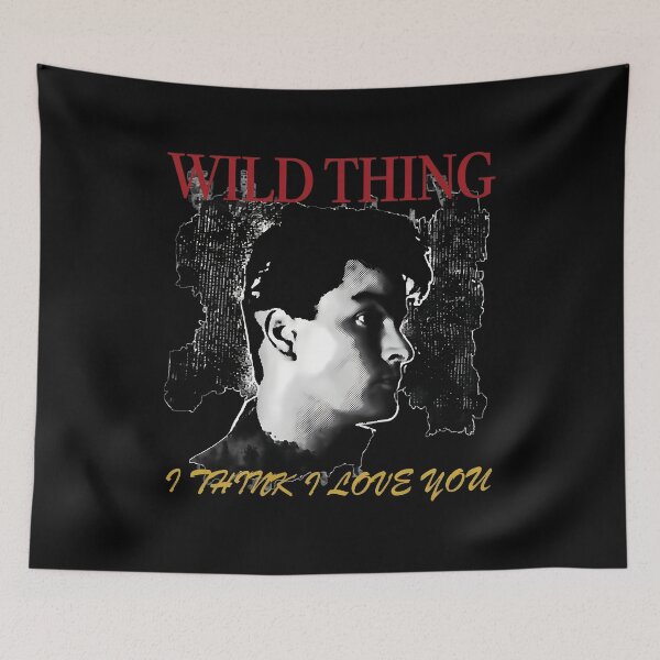 Item preview, Wild Thingg - Majorr League - I Think I Love You designed and sold by Telemontal.