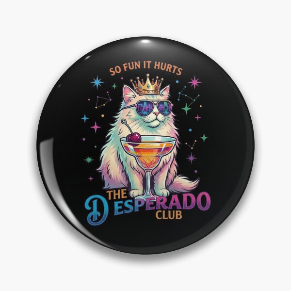 Item preview, The Desperado Club designed and sold by Bralipse.