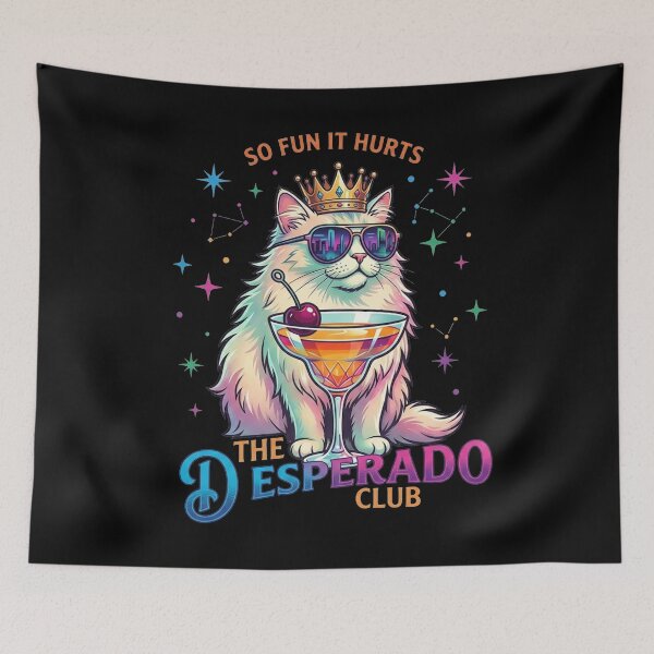 Item preview, The Desperado Club designed and sold by Bralipse.