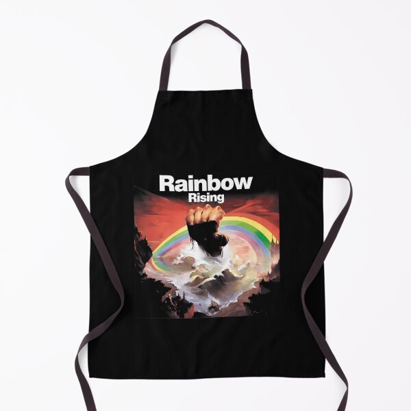 Artikelvorschau, Rainbow - Rising Album 1976 entworfen und verkauft von morifatilo.