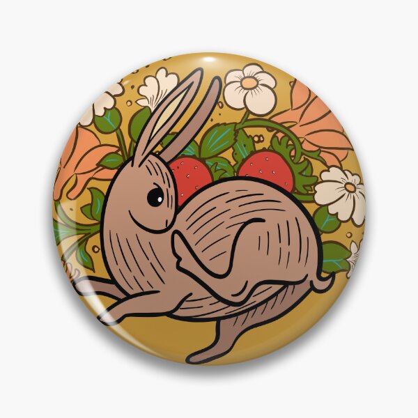 Item preview, Cute Medieval Hare Illustration Design designed and sold by MariOyama.