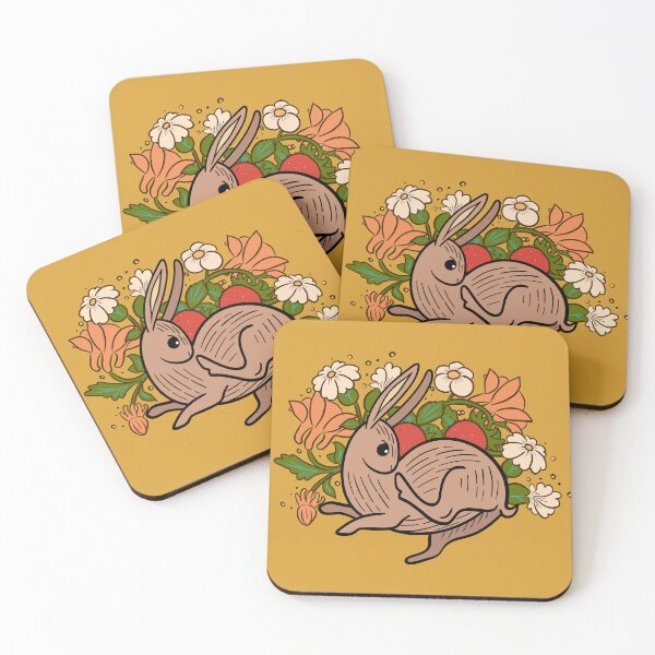 Item preview, Cute Medieval Hare Illustration Design designed and sold by MariOyama.