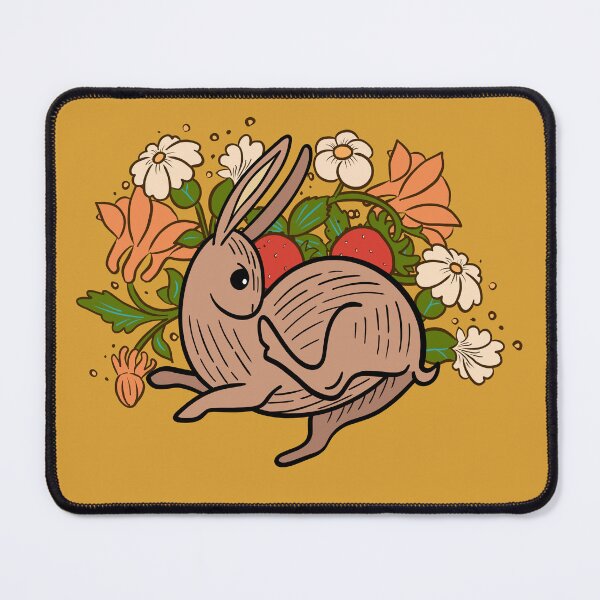 Item preview, Cute Medieval Hare Illustration Design designed and sold by MariOyama.