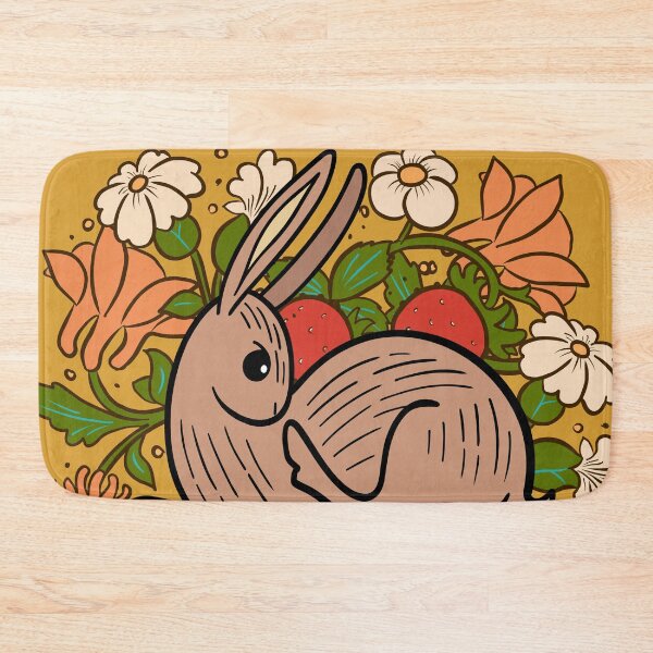 Item preview, Cute Medieval Hare Illustration Design designed and sold by MariOyama.