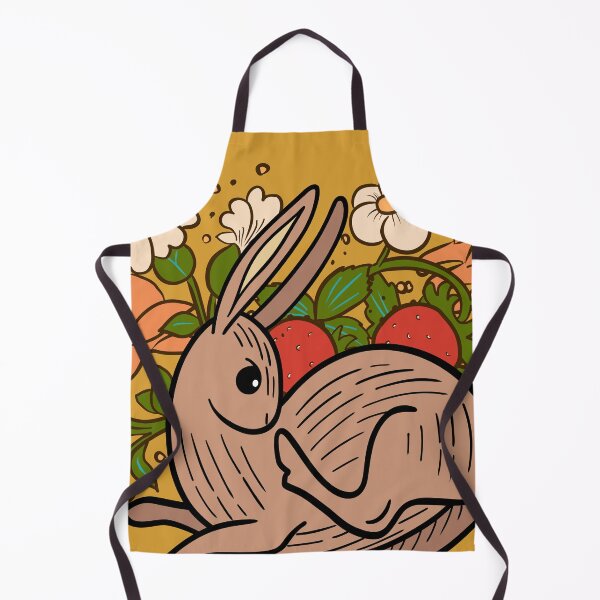 Item preview, Cute Medieval Hare Illustration Design designed and sold by MariOyama.