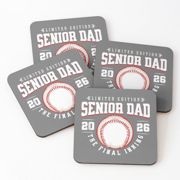 Item preview, Baseball Senior Dad 2026 The Final Inning Distressed_2 designed and sold by KristineLi.