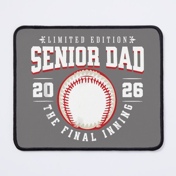 Item preview, Baseball Senior Dad 2026 The Final Inning Distressed_2 designed and sold by KristineLi.