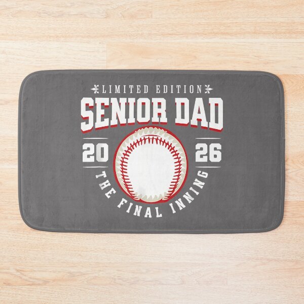 Item preview, Baseball Senior Dad 2026 The Final Inning Distressed_2 designed and sold by KristineLi.