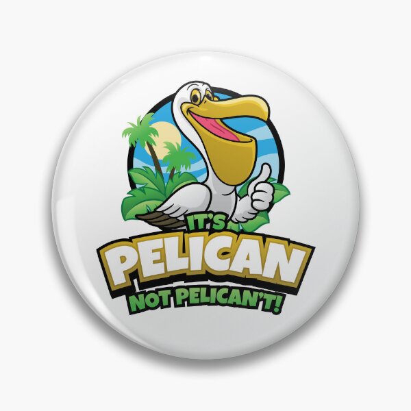Item preview, Pelican pun cartoon – It’s Pelican Not Pelican’t designed and sold by messy-nessie.