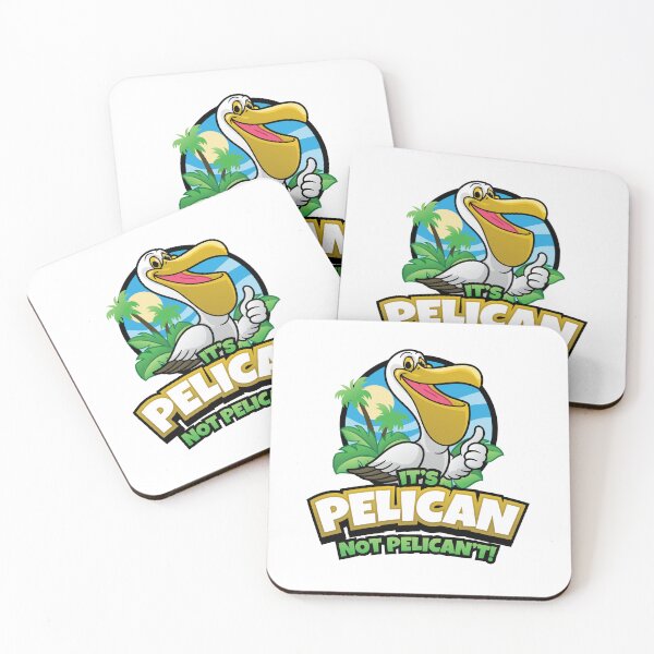 Item preview, Pelican pun cartoon – It’s Pelican Not Pelican’t designed and sold by messy-nessie.