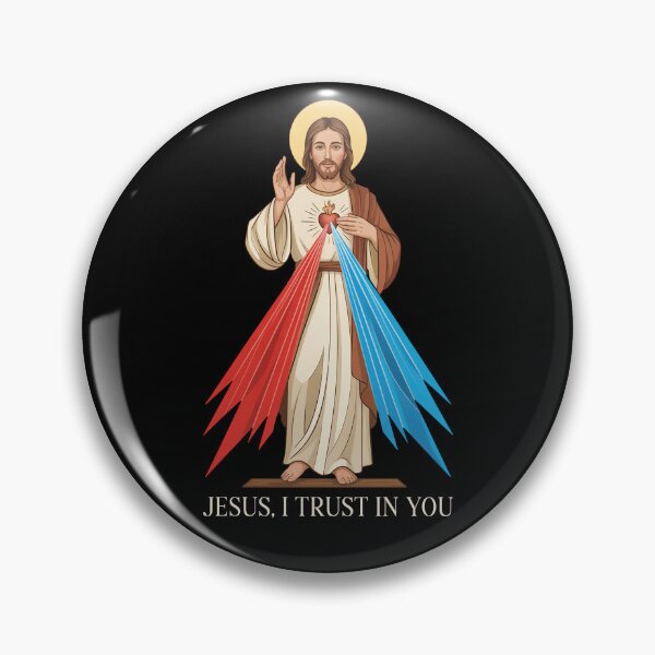 Artikelvorschau, Göttliche Barmherzigkeit – Jesus, ich vertraue auf dich entworfen und verkauft von charoen-design.