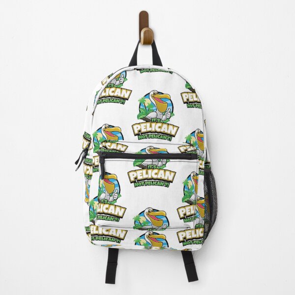 Item preview, Pelican pun cartoon – It’s Pelican Not Pelican’t designed and sold by messy-nessie.