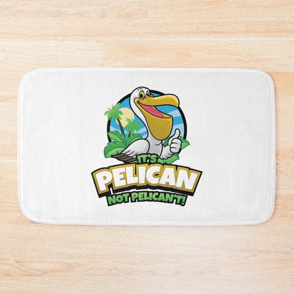 Item preview, Pelican pun cartoon – It’s Pelican Not Pelican’t designed and sold by messy-nessie.