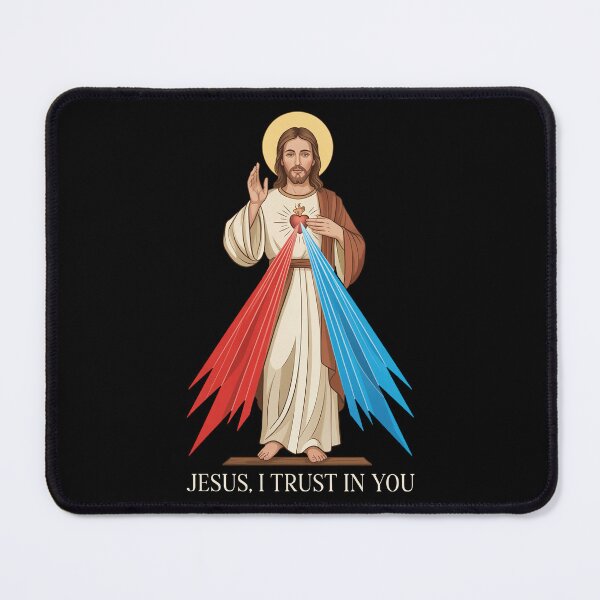 Item preview, Divine Mercy - Jesus I trust in you designed and sold by charoen-design.