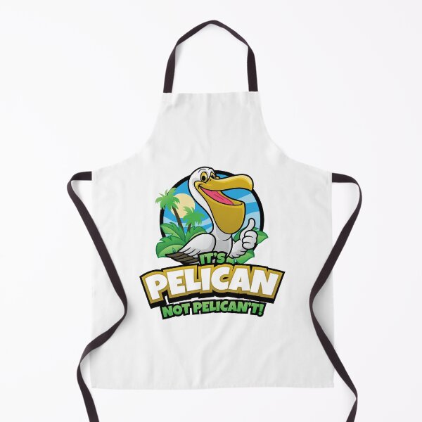 Item preview, Pelican pun cartoon – It’s Pelican Not Pelican’t designed and sold by messy-nessie.