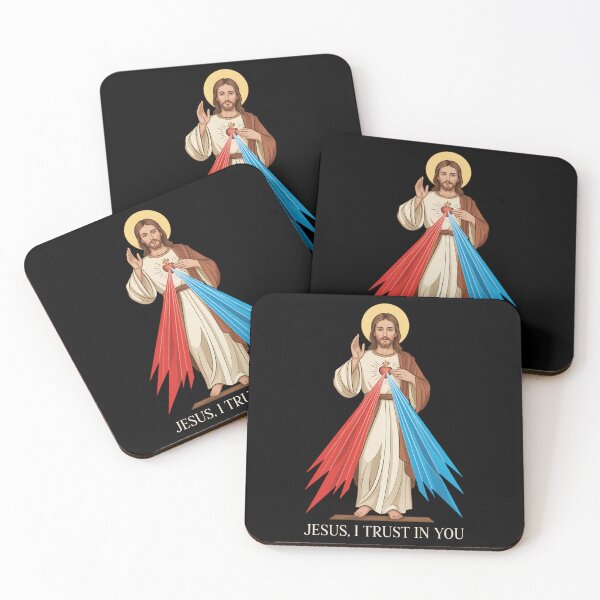 Item preview, Divine Mercy - Jesus I trust in you designed and sold by charoen-design.
