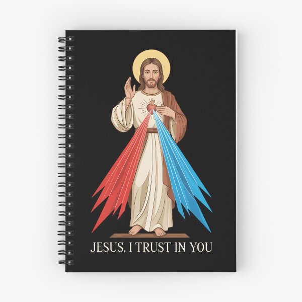 Item preview, Divine Mercy - Jesus I trust in you designed and sold by charoen-design.