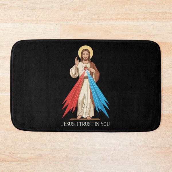 Item preview, Divine Mercy - Jesus I trust in you designed and sold by charoen-design.
