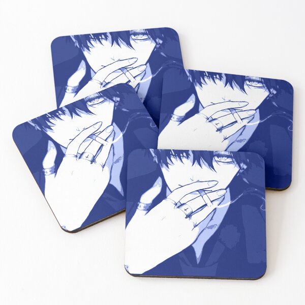 Item preview, Smoking Male Anime Manga Aesthetic #963 designed and sold by mika-gallery.