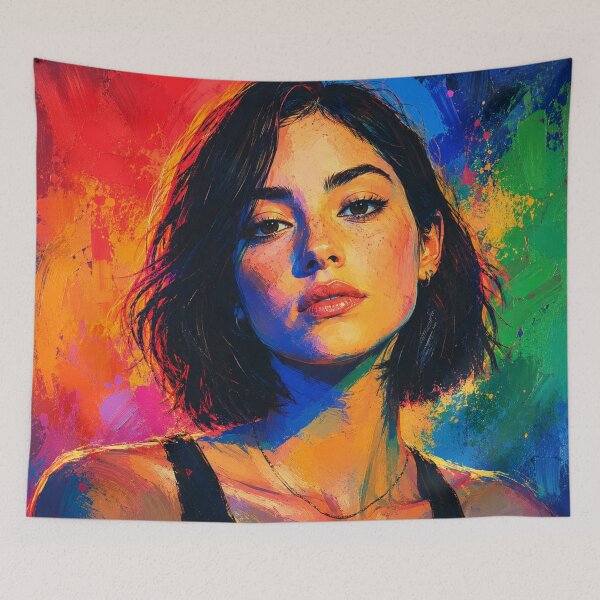 Item preview, Bold Pop Art Gracie Abrams designed and sold by AndreBarnard.