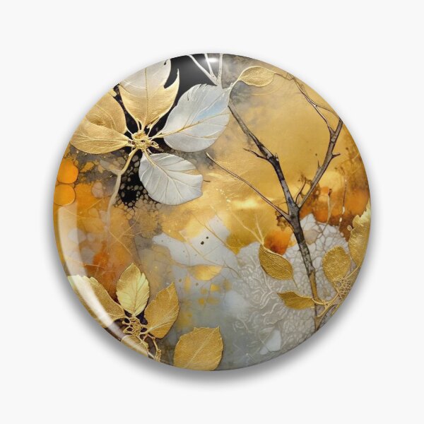 Item preview, Abstract Spring Gold. designed and sold by ©Janis Zroback.