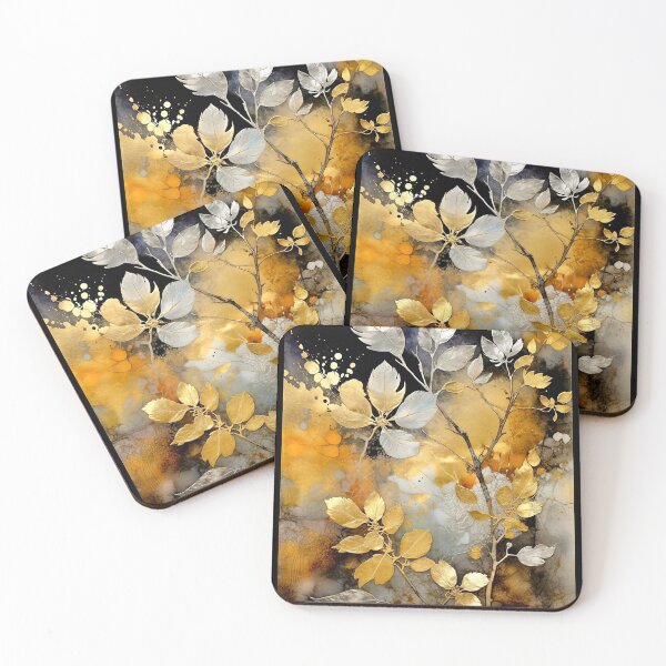 Item preview, Abstract Spring Gold. designed and sold by ©Janis Zroback.
